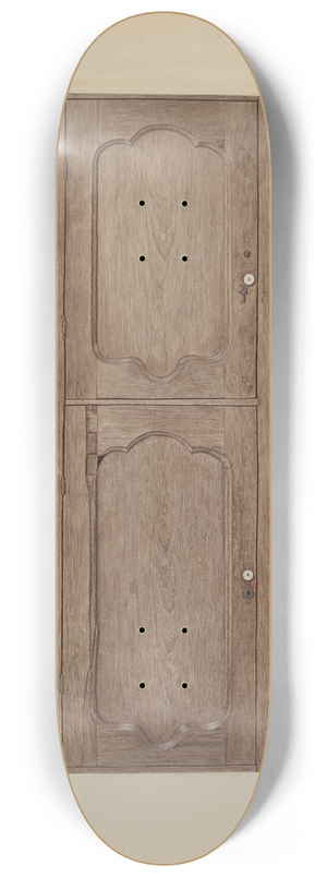 Pearl Davis - Three-cornered Safe 8.25 inch art skate deck