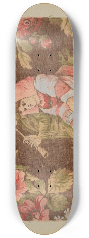 Pearl Gibbo - Cotton Cloth 8.25 inch art skate deck