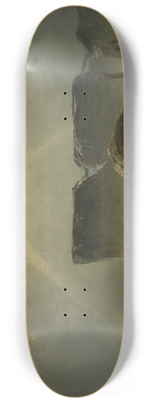 Peder Balke - From North Cape 8.25 inch art skate deck