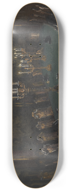 Peder Severin Kryer - Interir 8.25 inch art skate deck