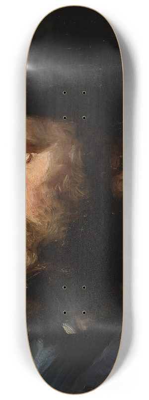 Peder Severin Kryer - Michael Ancher 8.25 inch art skate deck