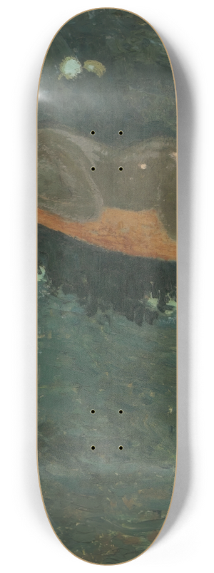 Pedro Figari - El beso 8.25 inch art skate deck