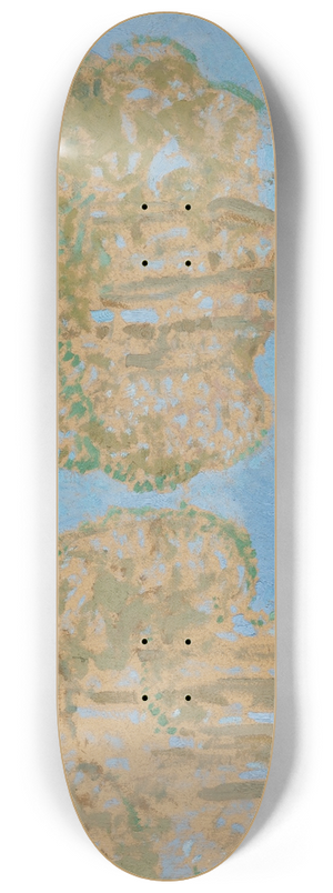 Pedro Figari - Pericn 8.25 inch art skate deck