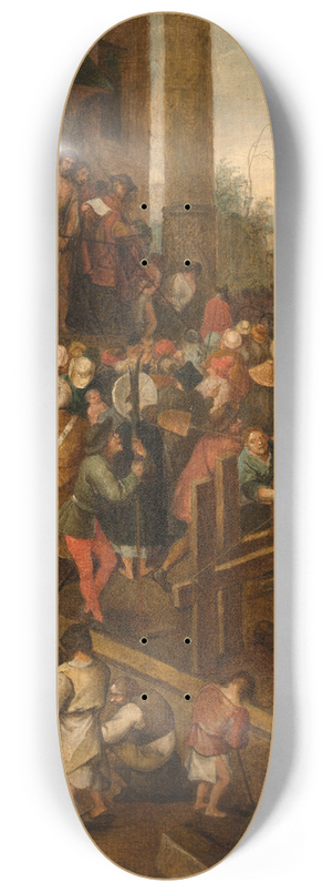 Peeter Baltens - Ecce Homo 8.25 inch art skate deck