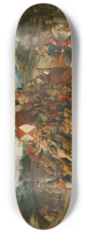 Peeter Baltens - Saint Martins Day 8.25 inch art skate deck