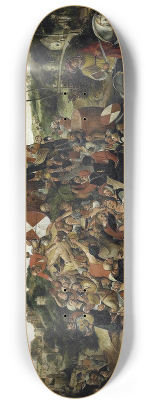 Peeter Baltens - The St Martins Day Kermis 8.25 inch art skate deck