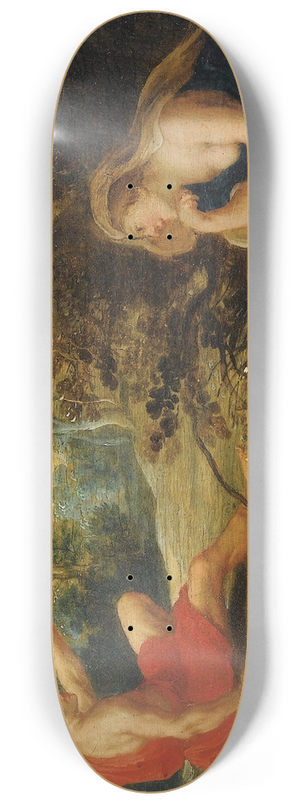 Peeter Simons - Cephalus And Procris 8.25 inch art skate deck