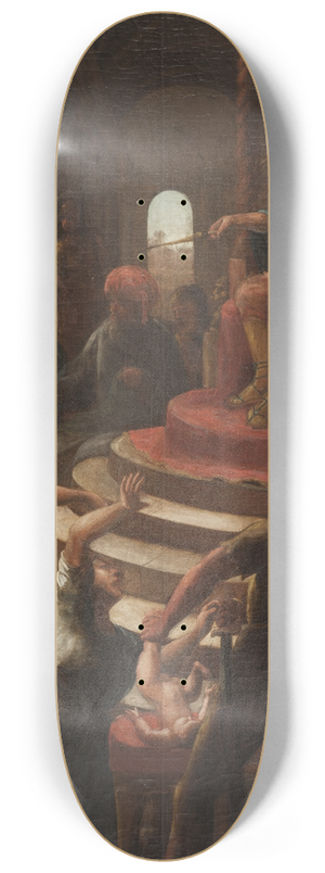 Pehr Hrberg - Solomons judgment 8.25 inch art skate deck