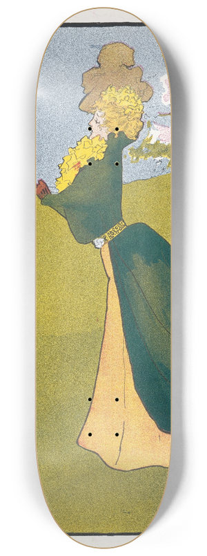 Penrhyn Stanlaws - Spring 8.25 inch art skate deck