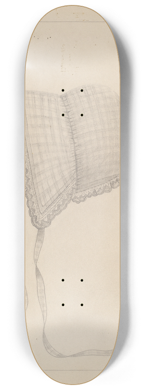 Percival Jenner - Cap 8.25 inch art skate deck