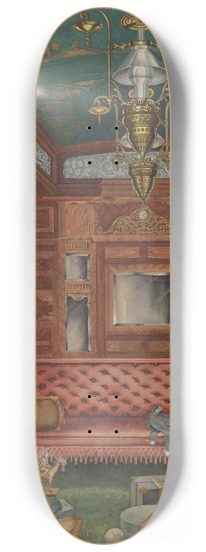 Perkins Harnly - Pullman Coach 8.25 inch art skate deck