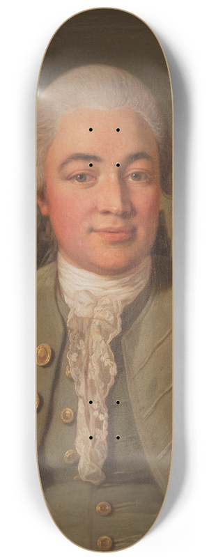 Per Krafft the Elder - Olof Kexell, Author 8.25 inch art skate deck