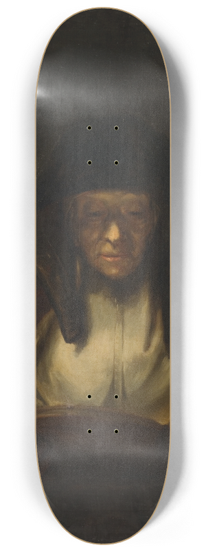 Per Krafft the Younger - Lsande gumma 8.25 inch art skate deck