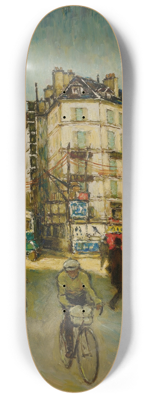 Peter Alexandrovitch Nilouss - Place De La Republique 8.25 inch art skate deck
