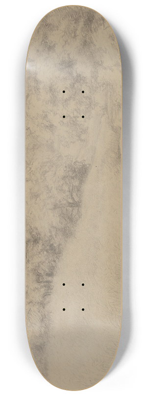 Peter Burnitz - Cornfield at the forest 8.25 inch art skate deck