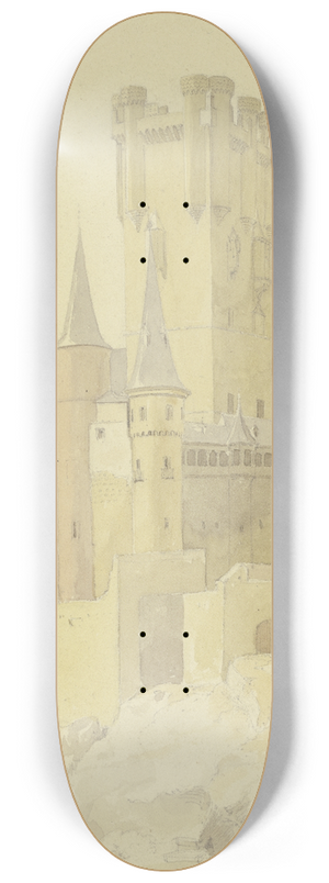 Peter Burnitz - Segovia 8.25 inch art skate deck