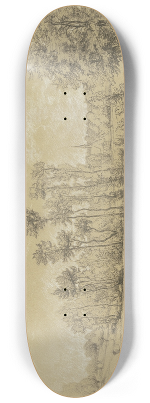 Peter Burnitz - View on Schnberg 8.25 inch art skate deck