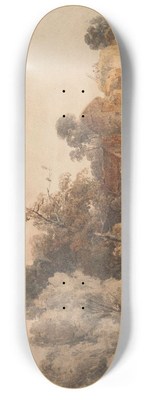 Peter DeWint - Harvest Time. 8.25 inch art skate deck