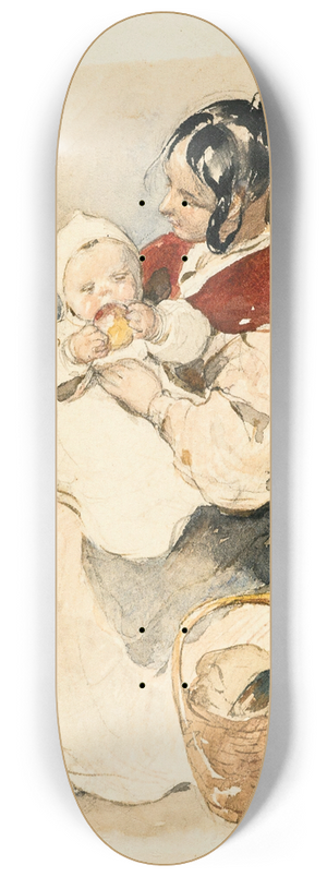 Peter Fendi - Mothers pride 8.25 inch art skate deck