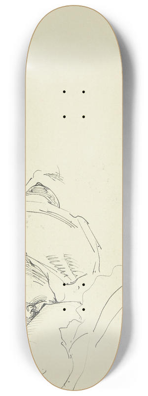 Peter Hansen - Diende barn 8.25 inch art skate deck