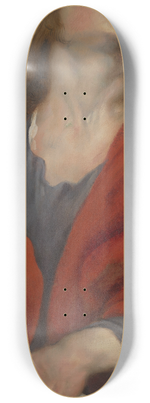 Peter Paul Rubens - Saint John 8.25 inch art skate deck