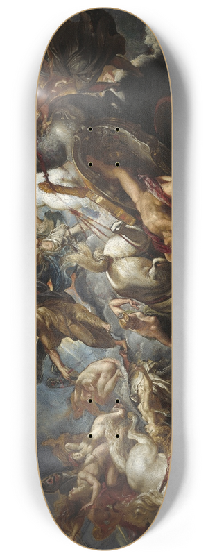 Peter Paul Rubens - The Fall of Phaeton 8.25 inch art skate deck