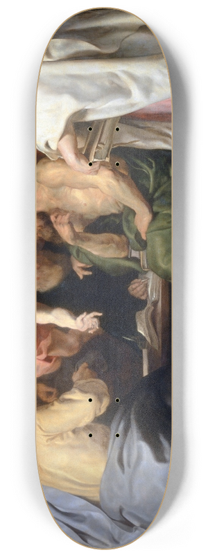 Peter Paul Rubens - The four Evangelists 8.25 inch art skate deck