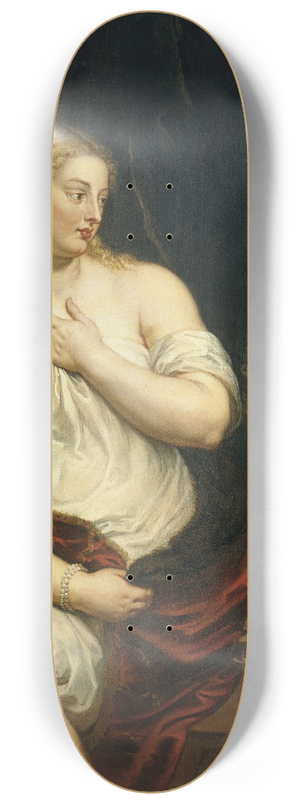 Peter Paul Rubens - Venus and Cupid 8.25 inch art skate deck