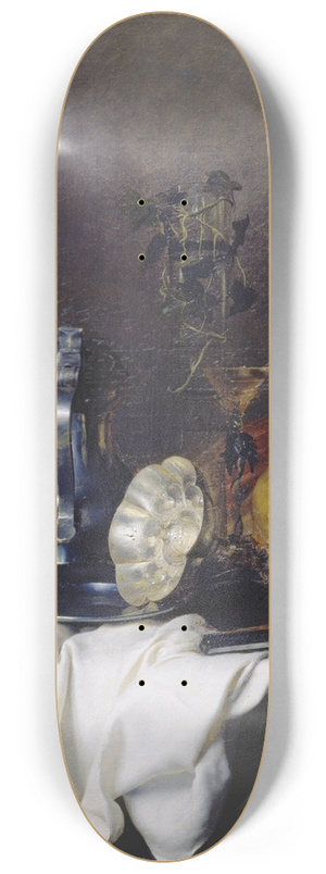 Peter Willebeeck - Vanitas Still Life 8.25 inch art skate deck