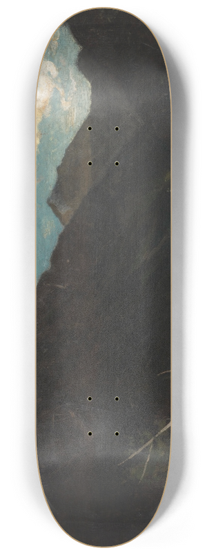 Petrus van der Velden - Mount Rolleston 8.25 inch art skate deck