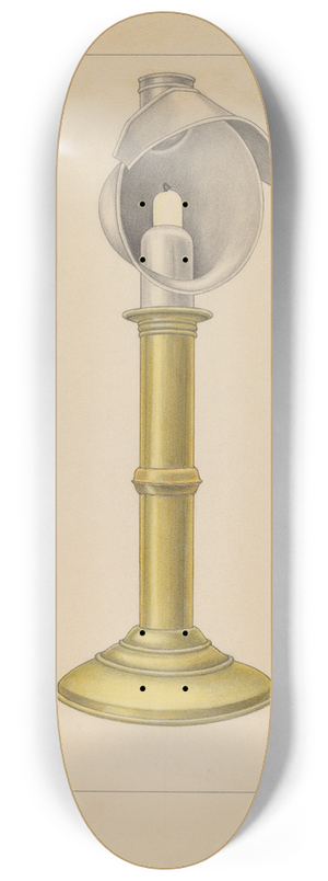 Philip Johnson - Candlestick 8.25 inch art skate deck