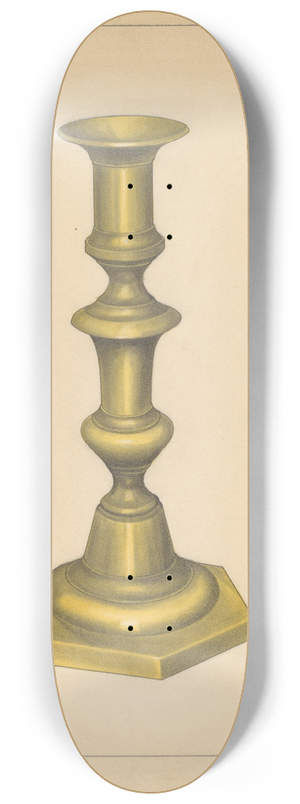 Philip Johnson - Candlestick 8.25 inch art skate deck