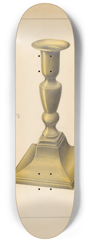 Philip Johnson - Candlestick 8.25 inch art skate deck
