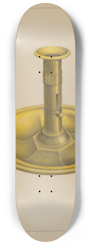 Philip Johnson - Candlestick 8.25 inch art skate deck