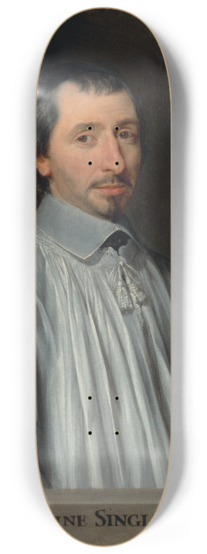 Philippe de Champaigne - Antoine Singlin 8.25 inch art skate deck