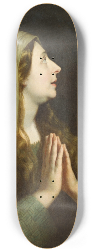 Philippe de Champaigne - Mary Magdalene 8.25 inch art skate deck