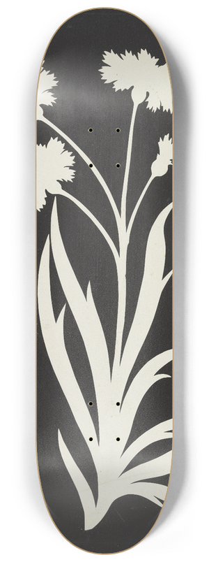 Philipp Otto Runge - Cornflower 8.25 inch art skate deck