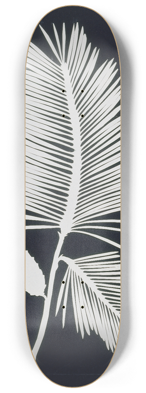Philipp Otto Runge - Palmwedel 8.25 inch art skate deck