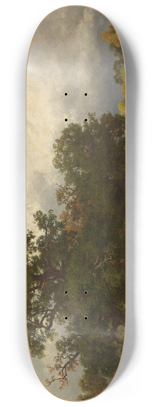 Philipp Rth - Sommerliche Landschaft mit Schafherde 8.25 inch art skate deck