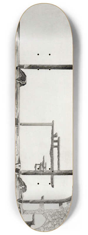 Johan Philip Korn - The Sala Silver Mine 8.25 inch art skate deck