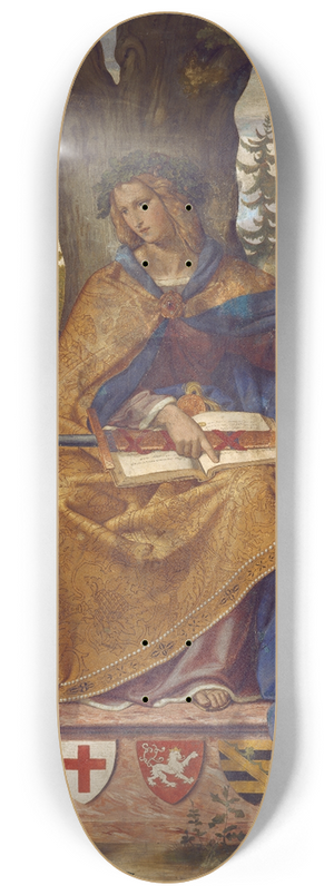 Philipp Veit - Germania 8.25 inch art skate deck