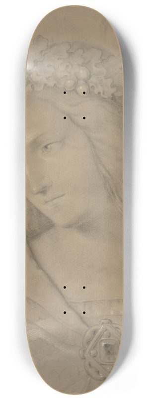 Philipp Veit - Germanias head 8.25 inch art skate deck