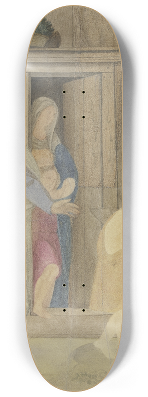 Philipp Veit - Hagars Expulsion 8.25 inch art skate deck