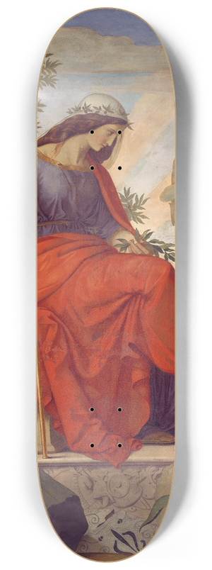 Philipp Veit - Italia 8.25 inch art skate deck