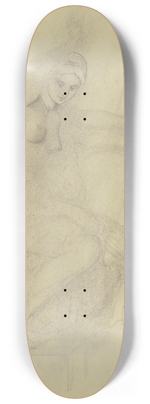 Philipp Winterwerb - Judith and Holofernes 8.25 inch art skate deck