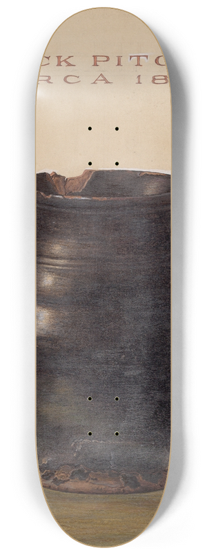 Philip Smith - Pitcher 8.25 inch art skate deck