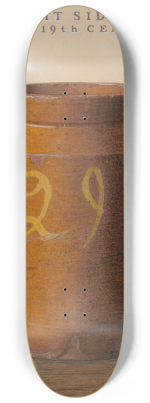 Philip Smith - Preserve Jar 8.25 inch art skate deck