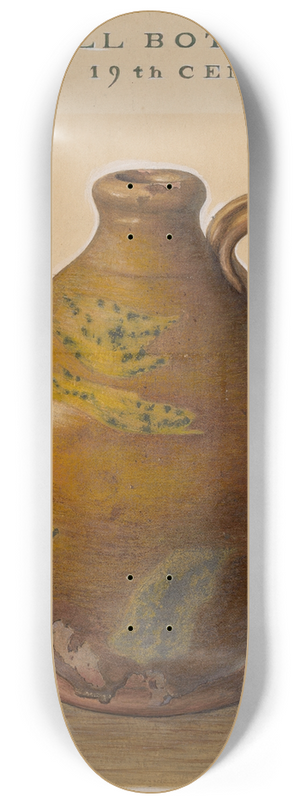 Philip Smith - Small Jug 8.25 inch art skate deck
