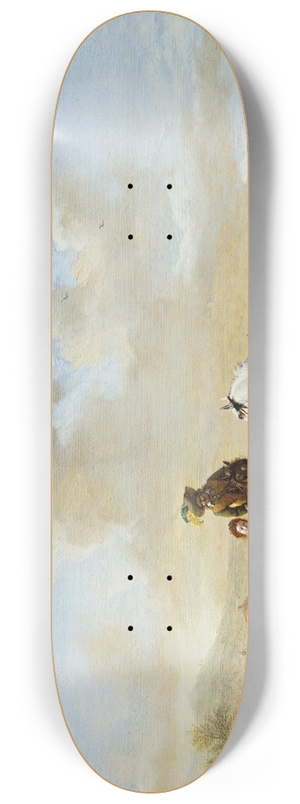 Philips Wouwerman - By the Riverside 8.25 inch art skate deck