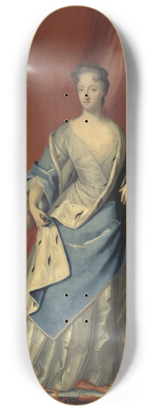 Johan Starbus - Ulrika Eleonora the younger 8.25 inch art skate deck